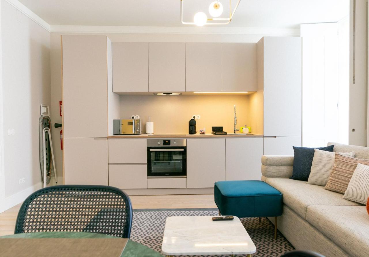 The Lift Apartments By Ridan Hotels Lisboa Exteriör bild