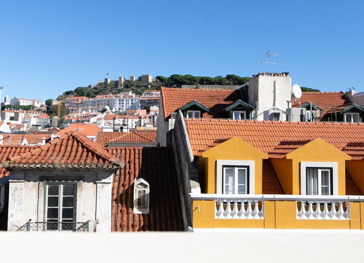 The Lift Apartments By Ridan Hotels Lisboa Exteriör bild