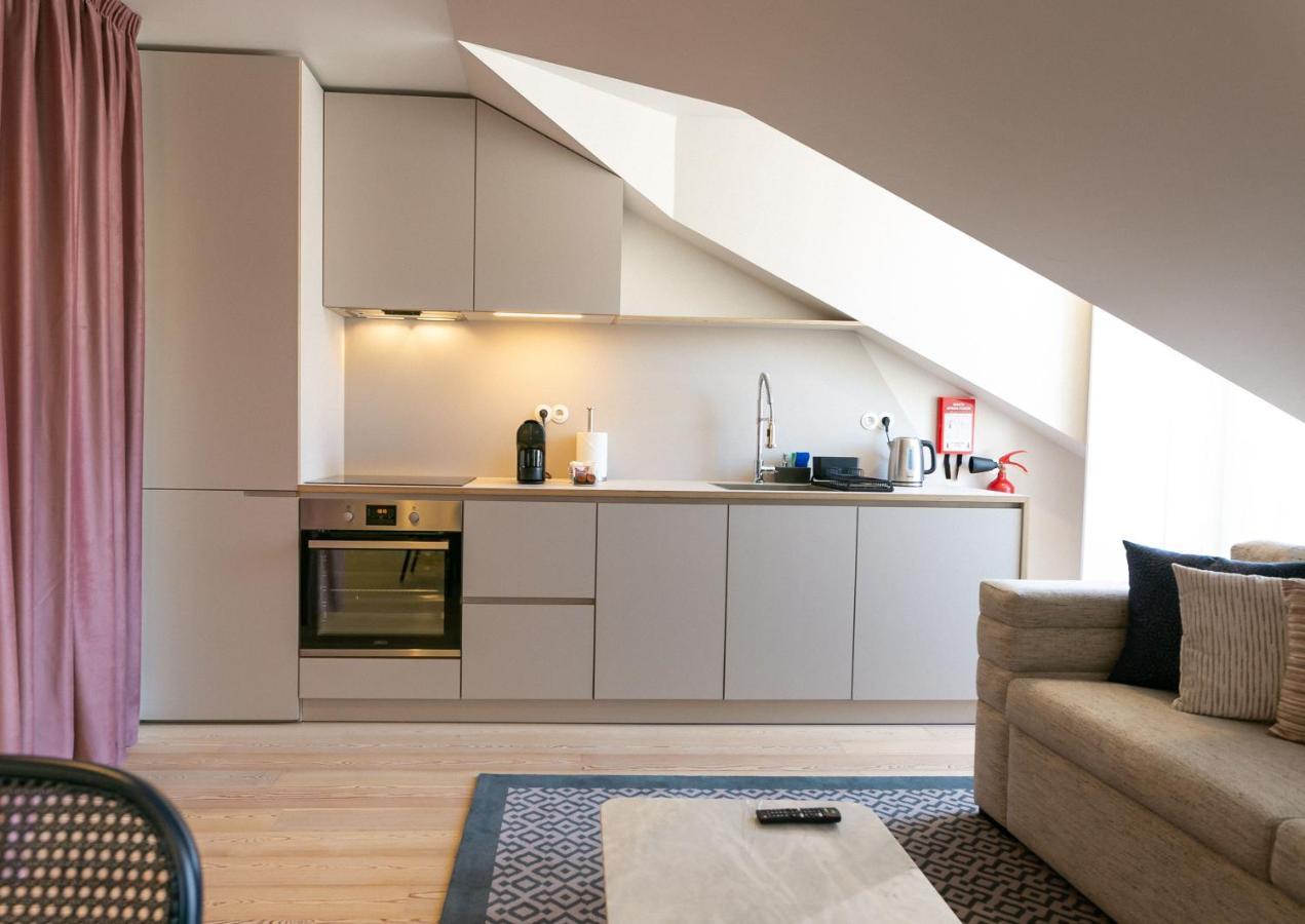 The Lift Apartments By Ridan Hotels Lisboa Exteriör bild