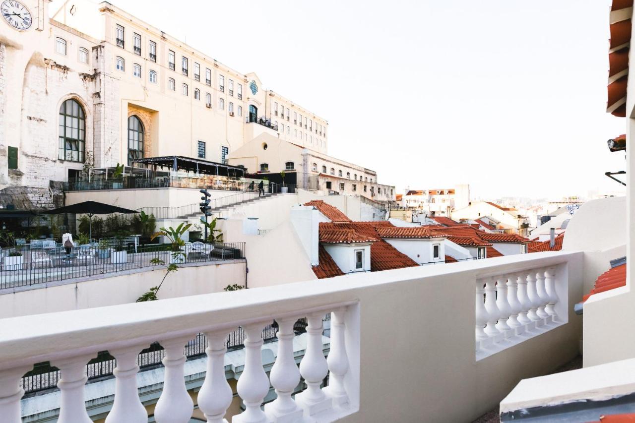 The Lift Apartments By Ridan Hotels Lisboa Exteriör bild