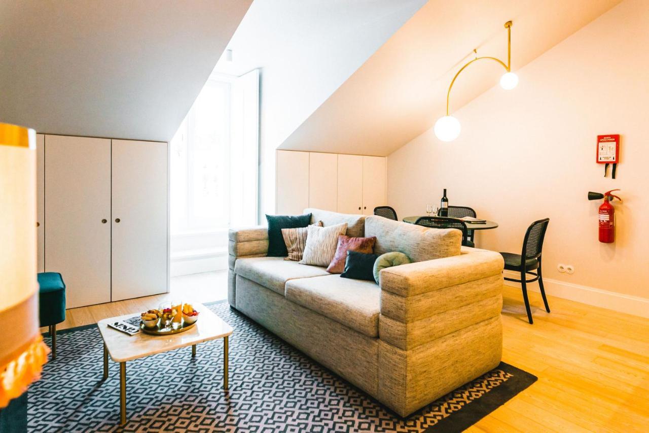 The Lift Apartments By Ridan Hotels Lisboa Exteriör bild