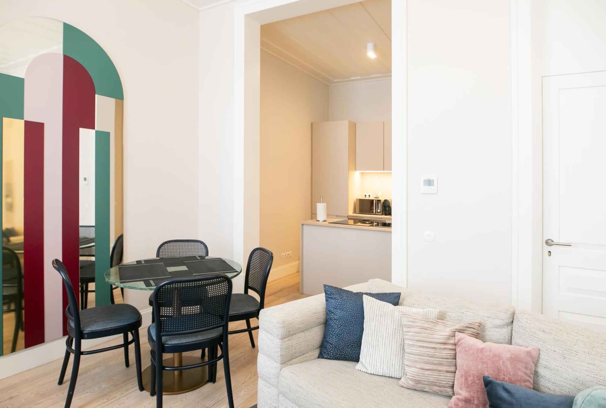 The Lift Apartments By Ridan Hotels Lisboa Exteriör bild